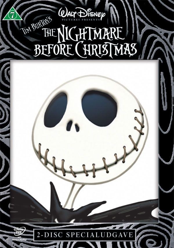 Køb The Nightmare Before Christmas [2-disc Specialudgave]